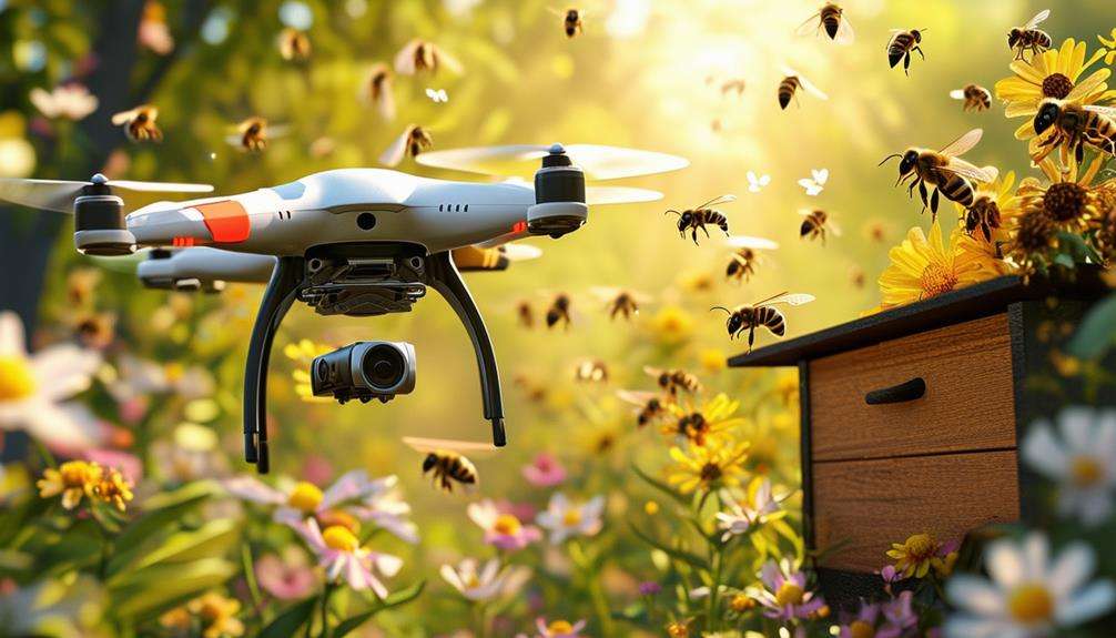 busy bees working together