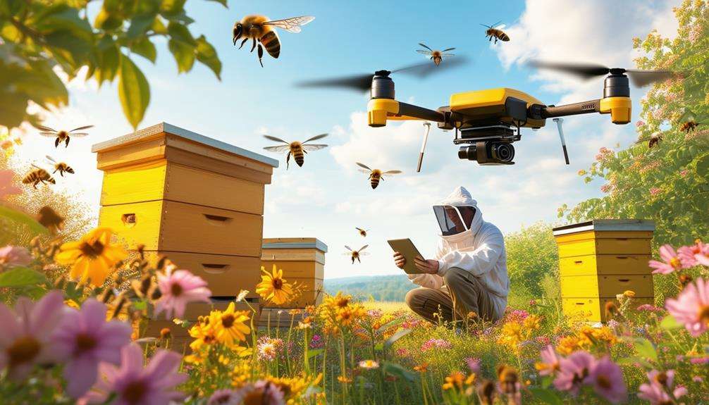 hive health and stress