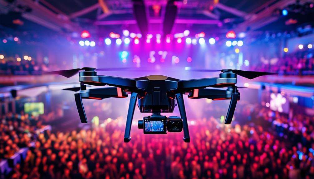 advantages of drone streaming
