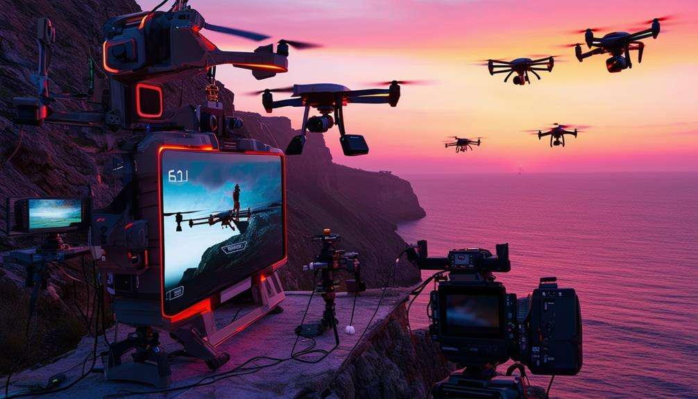 drones revolutionize television production