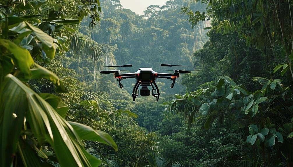 growth in drone technology