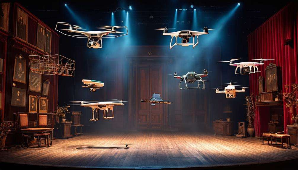 evolution of drones in theatre