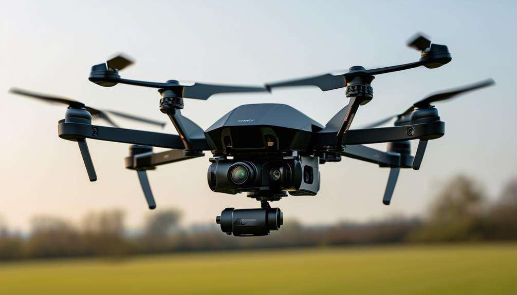 advanced drones for surveillance