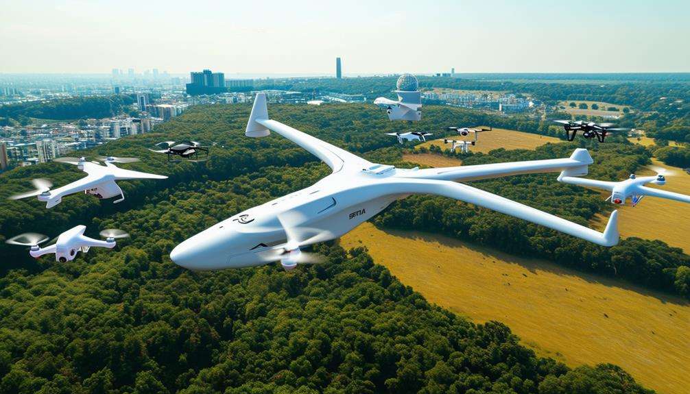 types of drones explained