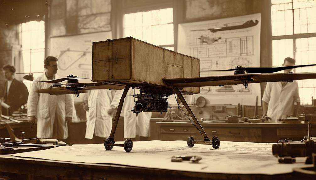 innovative drone technology history