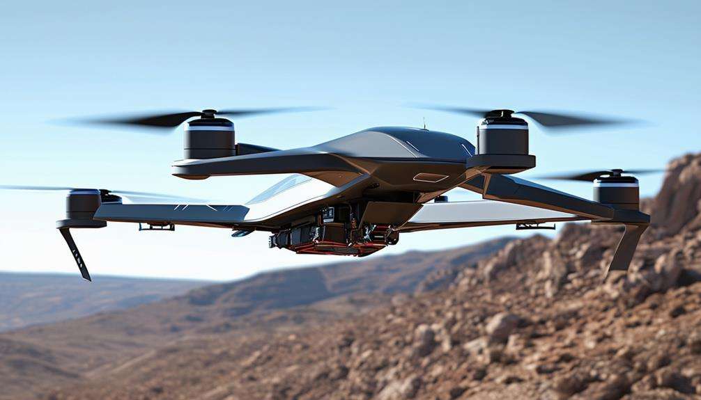 versatile vtol drone benefits
