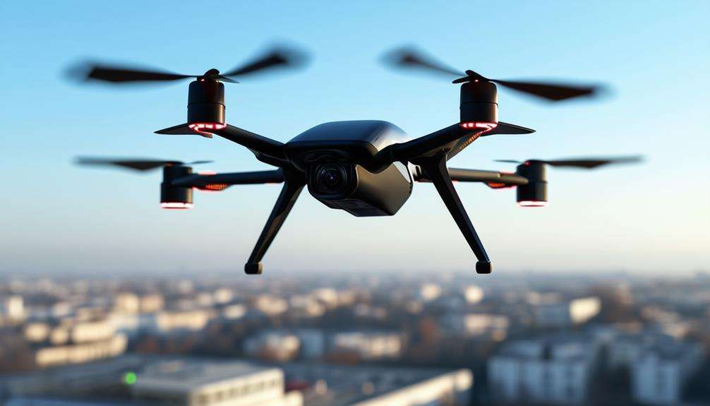 advanced drone technology summary