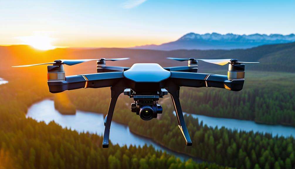capturing images from above