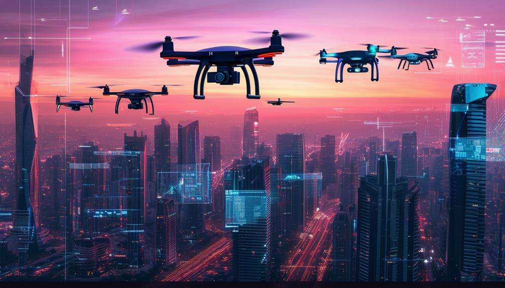 advancements in drone technology