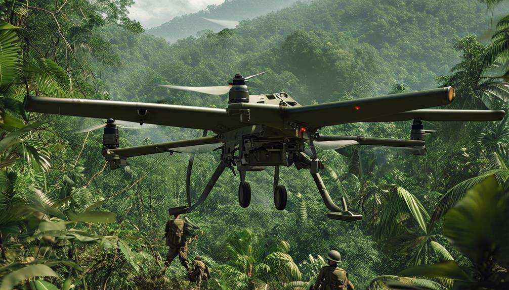 aerial surveillance in vietnam