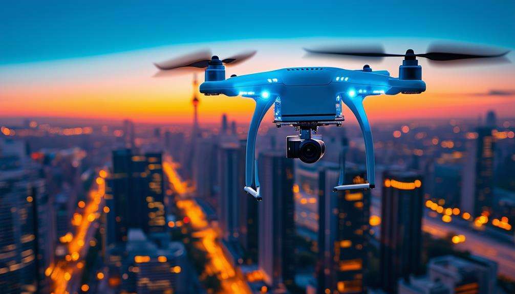 commercial drones gaining popularity