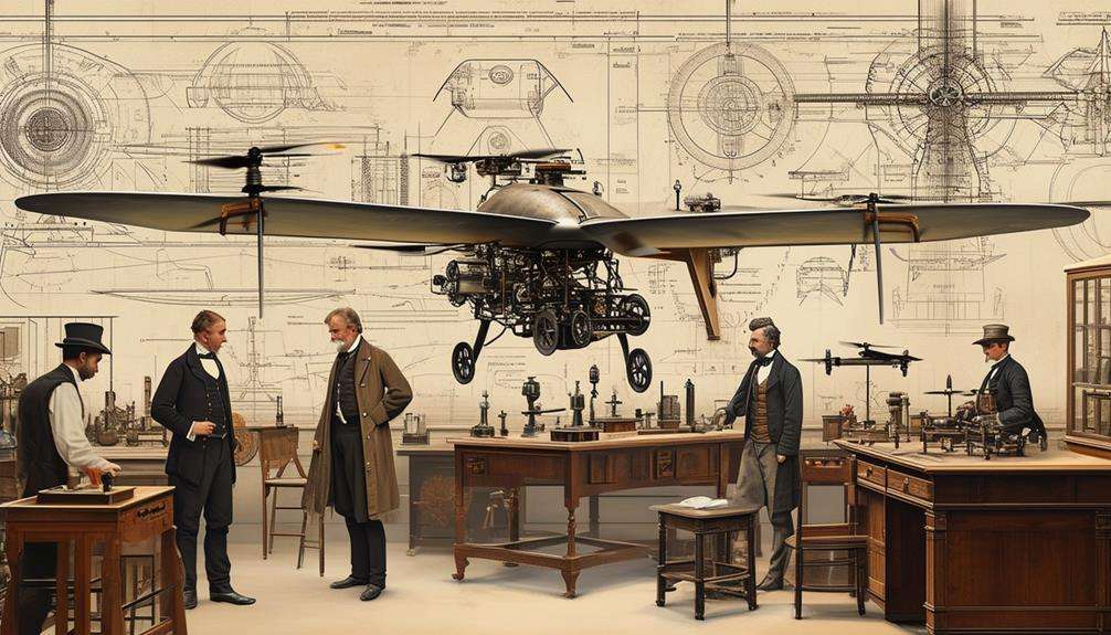 scientific progress in 1800s