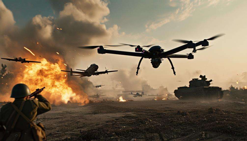 technological progress during wwii