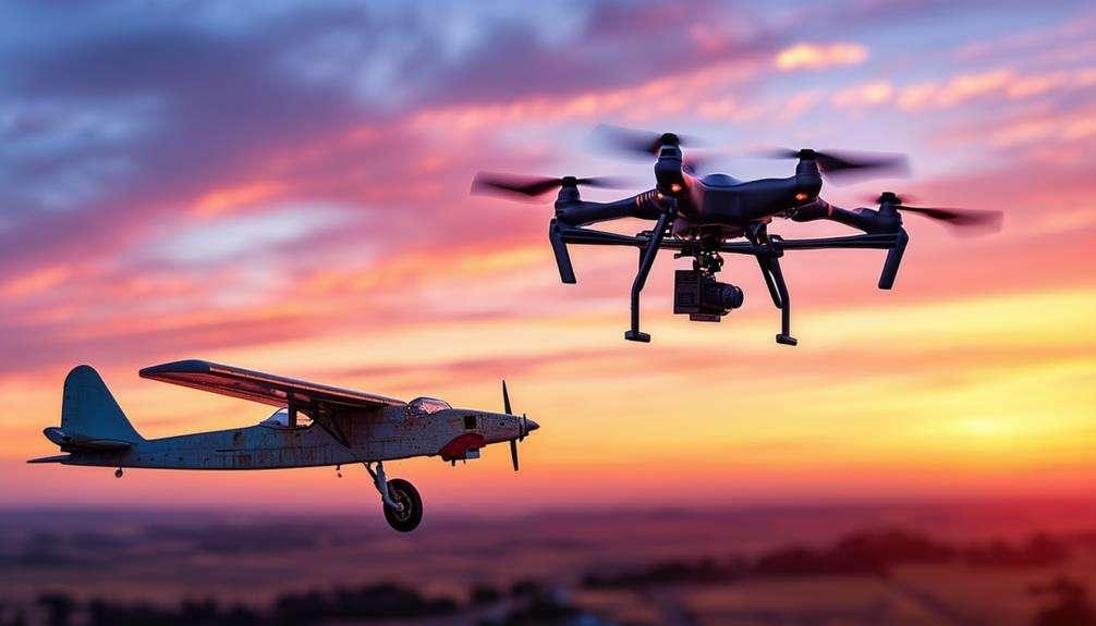 advancements in remote controlled aircraft