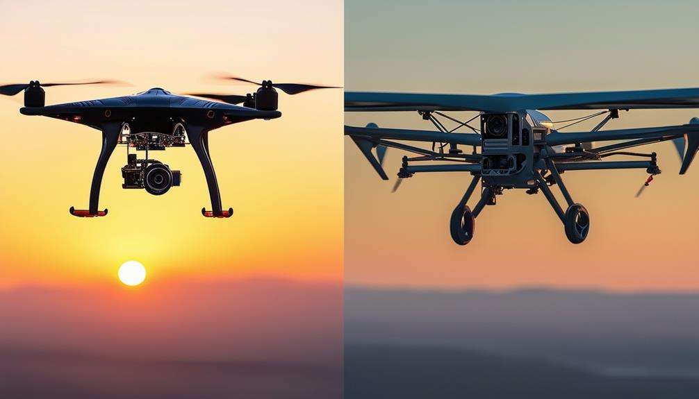 key technological distinctions noted