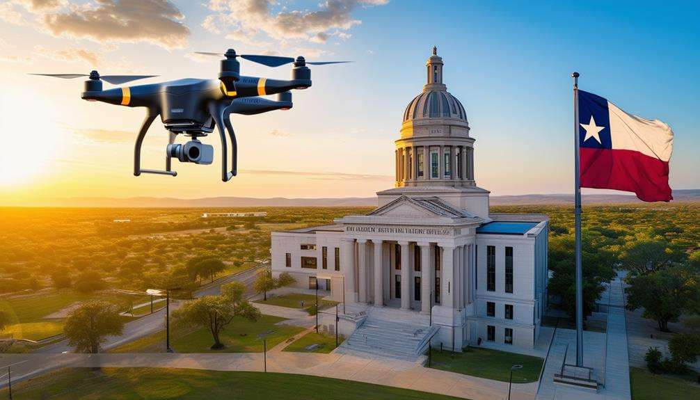 texas drone regulations overview