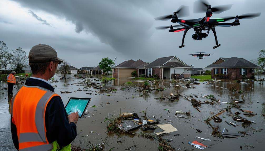 efficient evaluations after disasters
