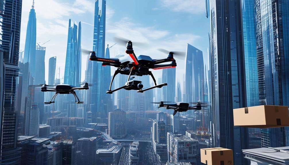 advancements in drone technology