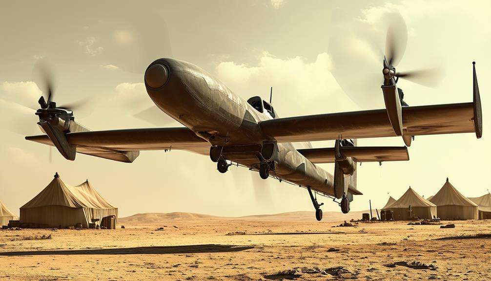 pioneering technology in warfare