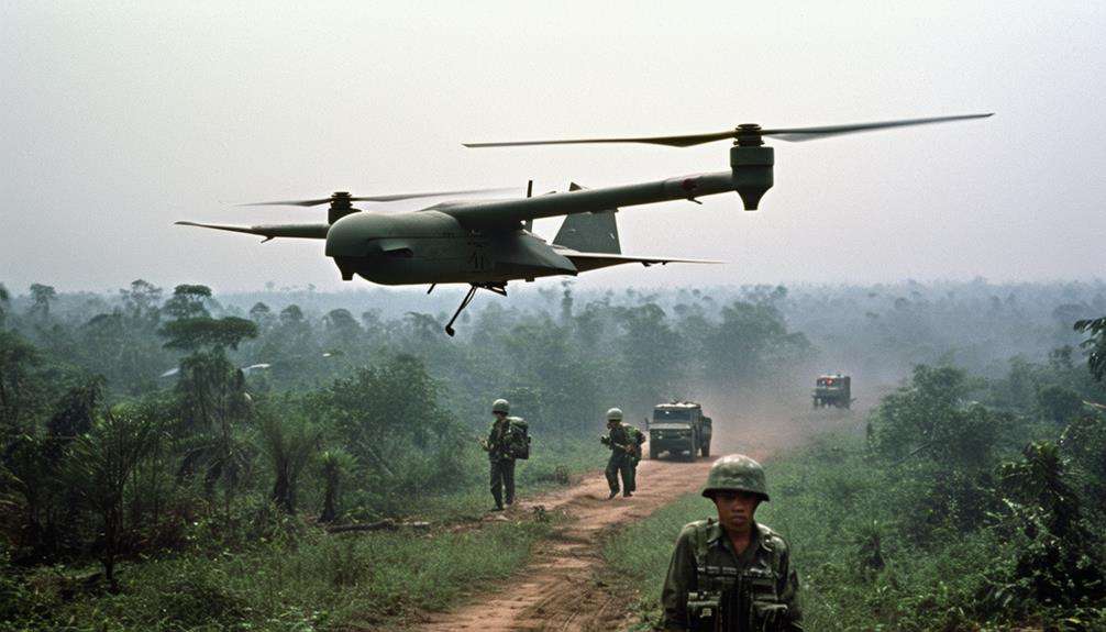 technological advancements in warfare