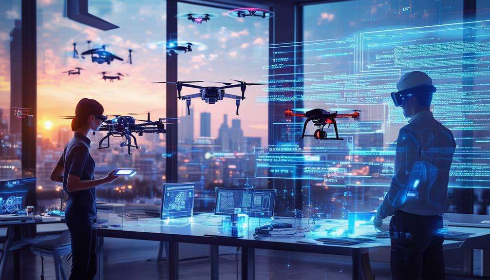 drone programming advancements ahead
