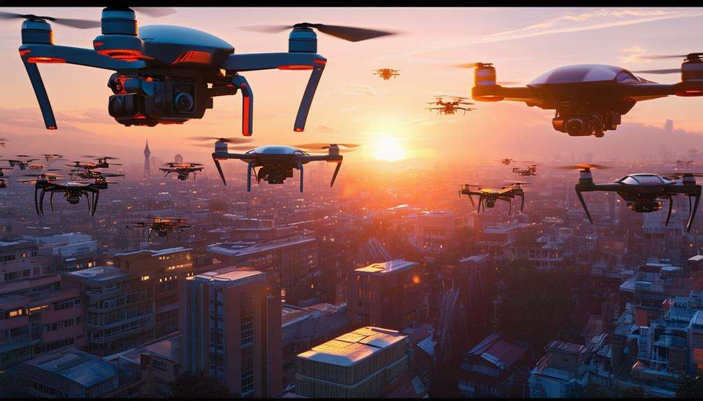 advancements in unmanned aircraft