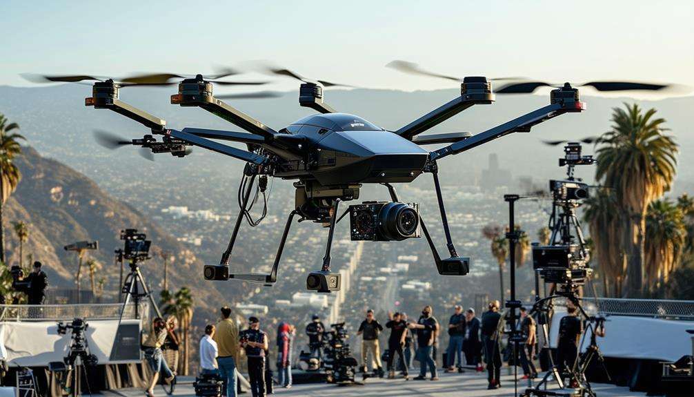 innovative hollywood drone pioneer
