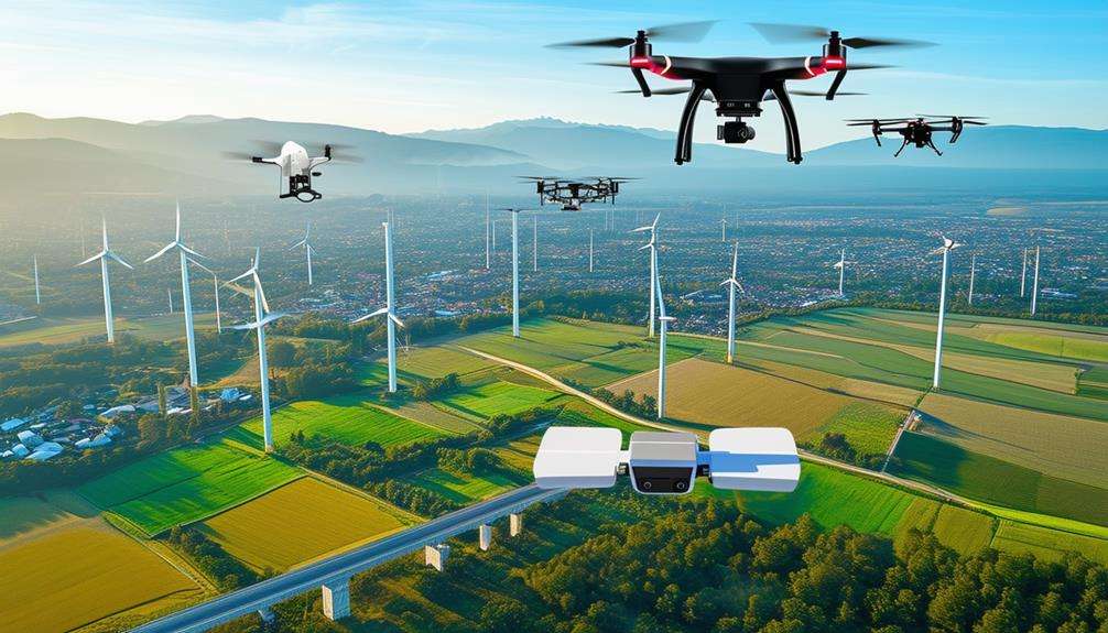 rising demand for drones