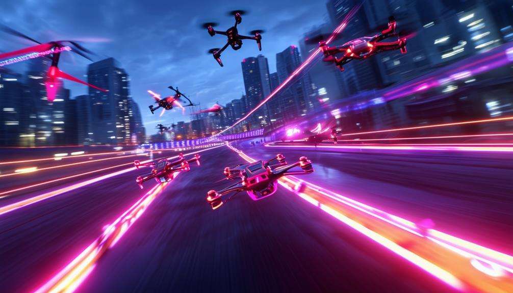 high speed drone competition