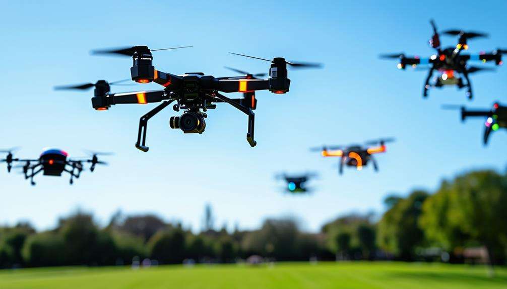 remote controlled aerial devices