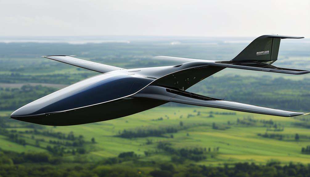 study fixed wing drone technology