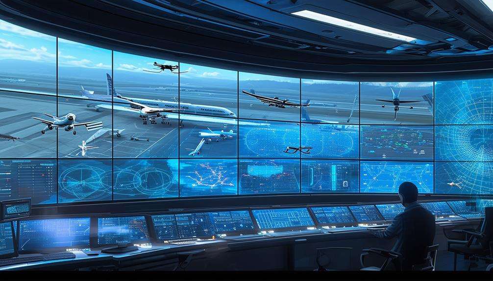air traffic control progress