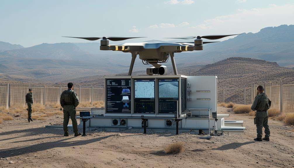 secure border with technology