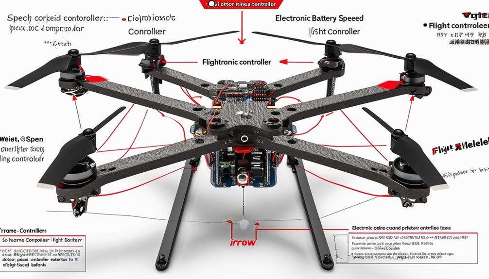 quadcopter component breakdown