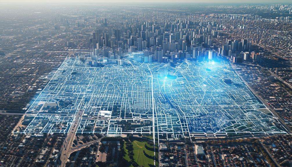 high resolution aerial mapping technology