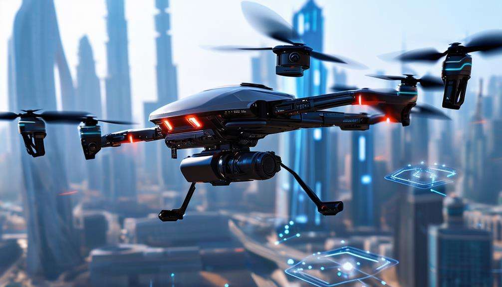 innovations in unmanned aerial systems