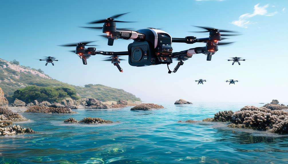 innovative uses for drones