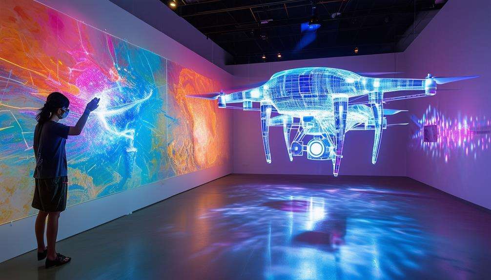 drone art creation process
