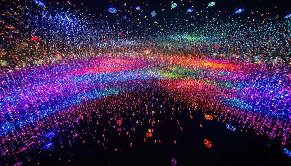 innovative drone art installations
