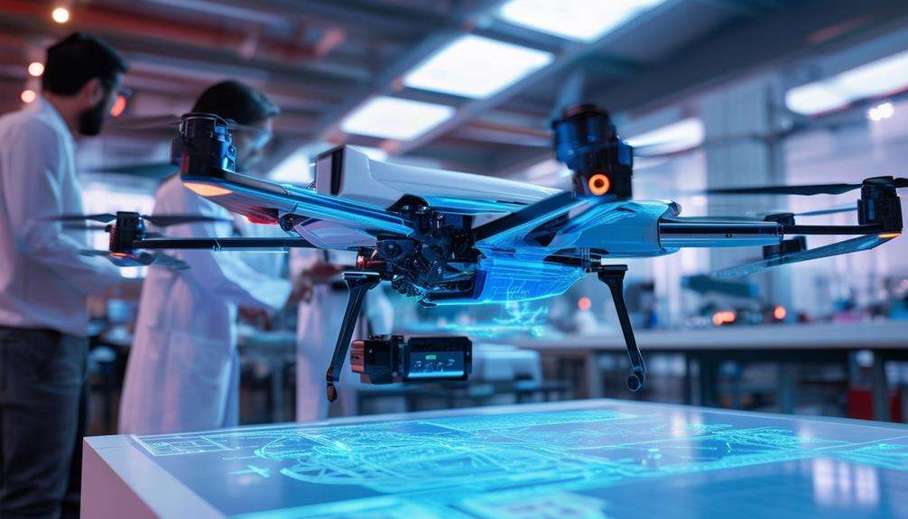 innovative technology for drones
