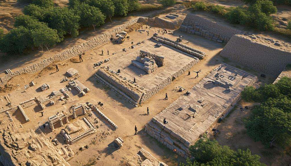 advancing aerial technology in archaeology