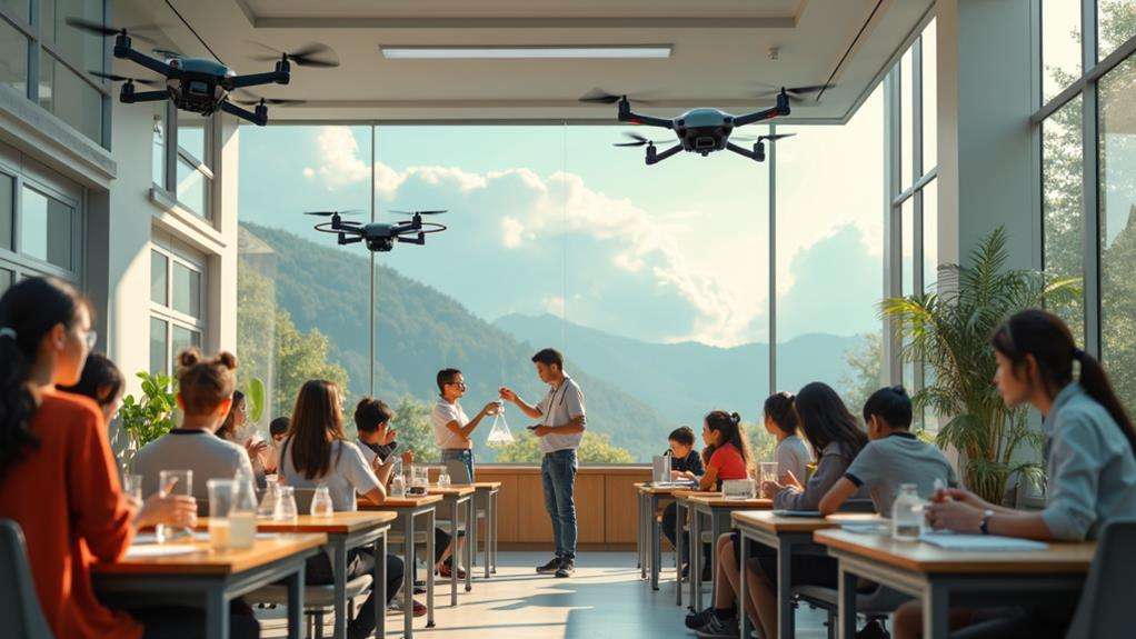 advancements in aerial robotics