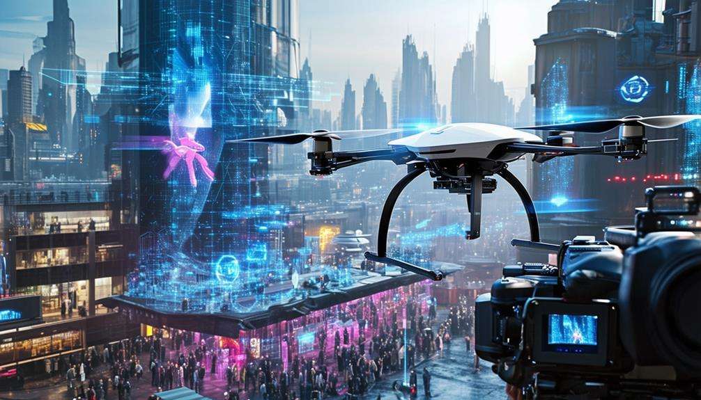 drone technology advances rapidly