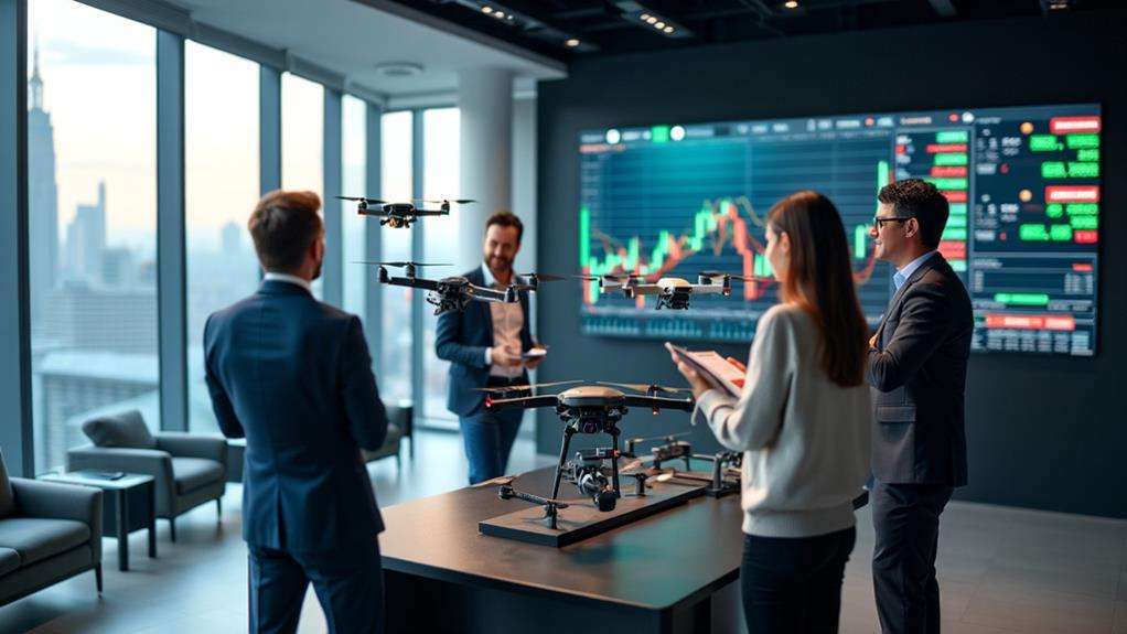 aerial technology sales agent