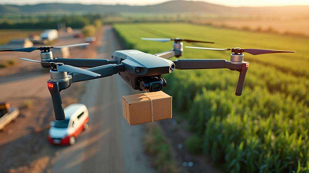 advanced aerial technology utilization