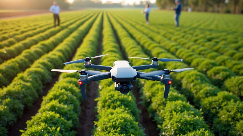 data driven agricultural techniques