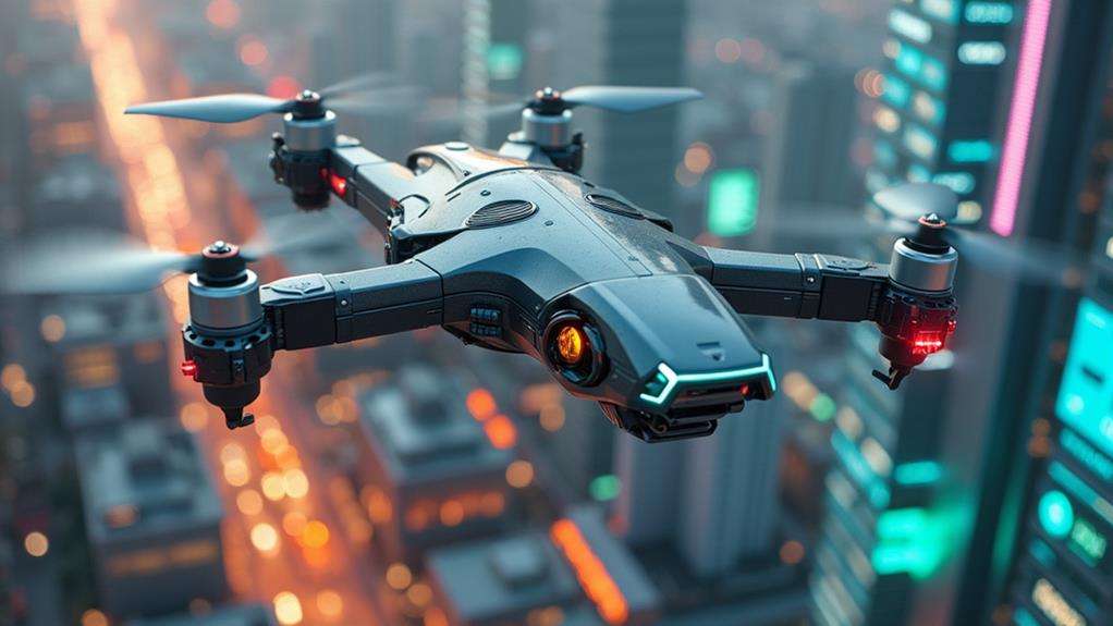 emerging uav payload technologies
