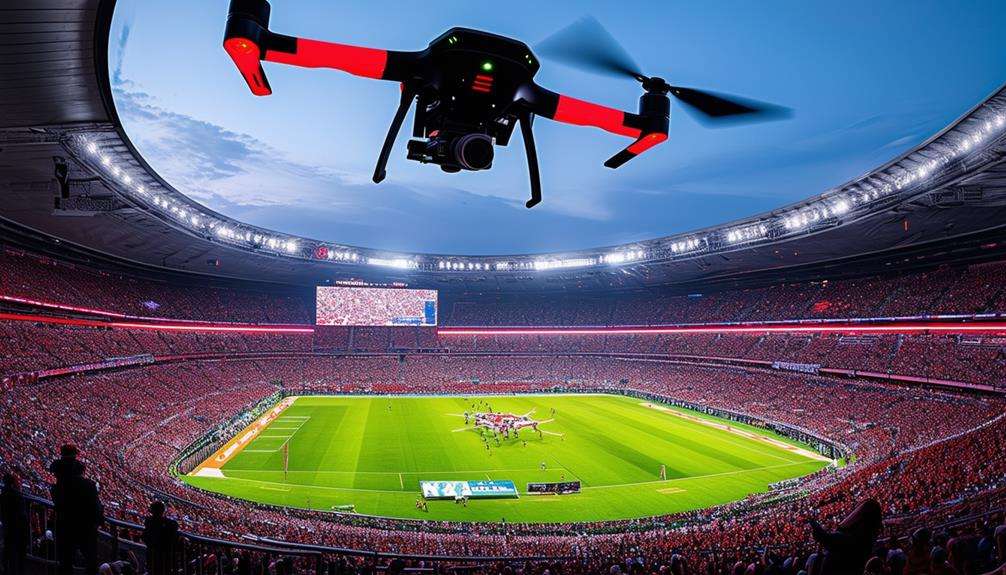 captivating sports fan experience