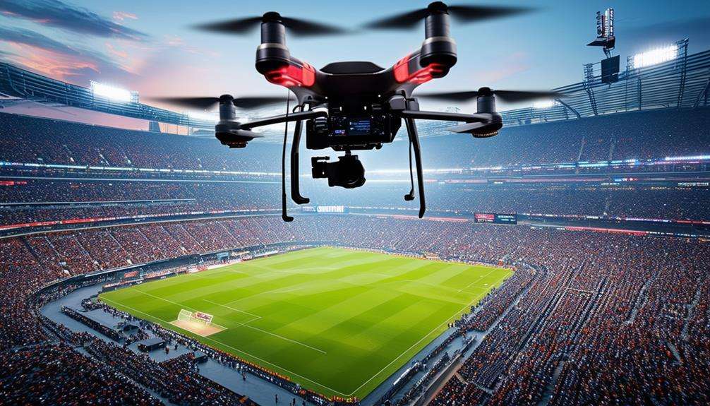 improving broadcast technology drastically