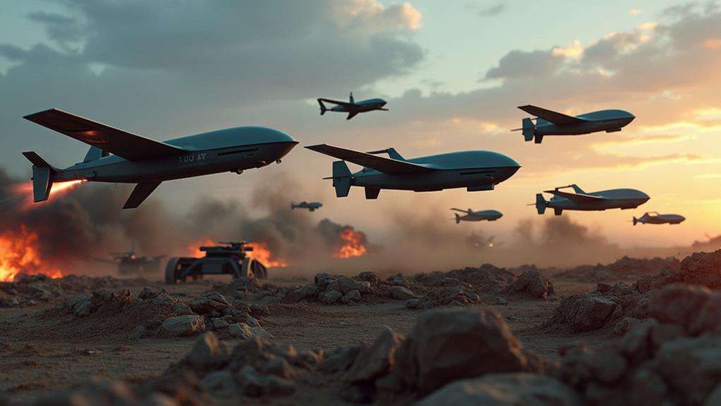 evolving tactics in warfare